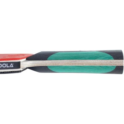 5. JOOLA ROSSKOPF SMASH TABLE TENNIS RACKET AND TWO TOURNAMENT BALLS