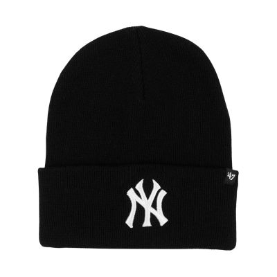 3. New York Yankees Black Cap B-HYMKR17ACE-BKAF