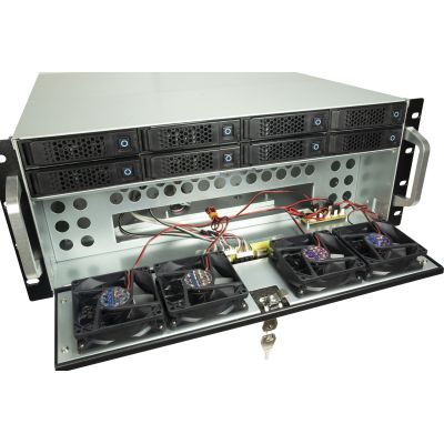4. Inter-Tech 4U-4708 Rack Black
