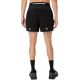 3. ASICS Fujitrail All Over Print 5IN Short 2011D526-001 Black L
