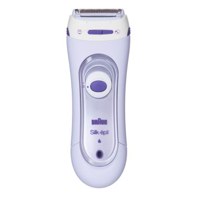 3. Braun LS 5560 shaver (purple)
