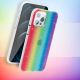 5. Kingxbar Ombre Case Back Cover for iPhone 12 Pro Max multicolour