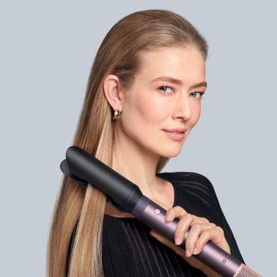 41. Hair Dryer and Curling Styler DYSON HS09 Airwrap Co-anda 2x Jasper Plum / 598775-01