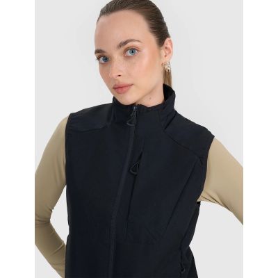 3. Women's quilted vest 4F 4FWSS25TVJAF188-20S