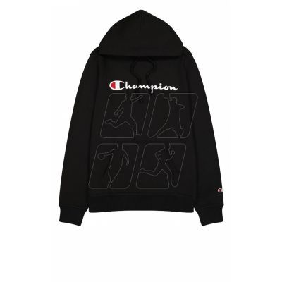 5. Champion Hooded Sweatshirt M 220253.KK001