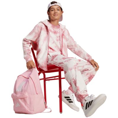 7. Adidas Classic 3-Stripes Backpack Pink IS7046
