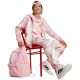7. Adidas Classic 3-Stripes Backpack Pink IS7046