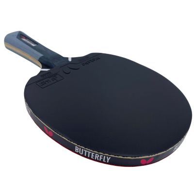 6. Butterfly Timo Boll Titanium Ping Pong Racket SUN/25726
