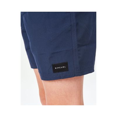 11. RIP CURL Offset Volley Shorts - Boy - Navy Blue