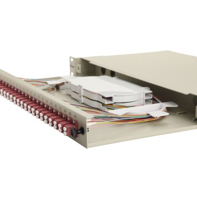 8. Equip 337215 1U patch panel