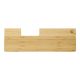 4. Contour Design The Regular Bamboo Wrist Rest