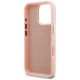7. Karl Lagerfeld Initial & Metal Logo MagSafe Case for iPhone 16 Pro Max - Pink