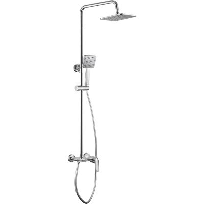 Rain shower with shower tap
