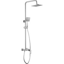 Rain shower with shower tap