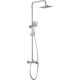 Rain shower with shower tap