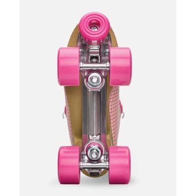 13. Impala Squad Skate Pink Tartan roller skates