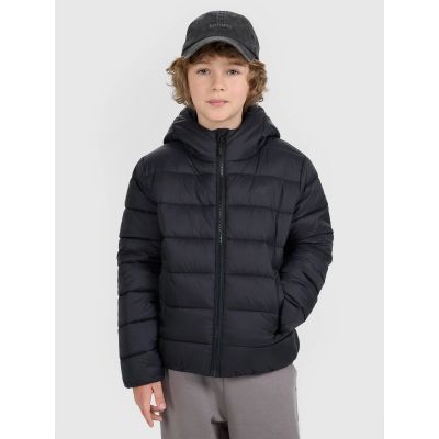 13. Children's down jacket with synthetic filling, unisex, 4F 4FJRAW25TDJAU0804-20S