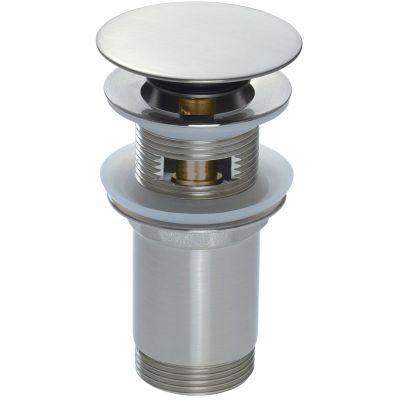 Washbasin or bidet stopper with sleeve - universal