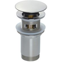 Washbasin or bidet stopper with sleeve - universal
