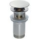 Washbasin or bidet stopper with sleeve - universal