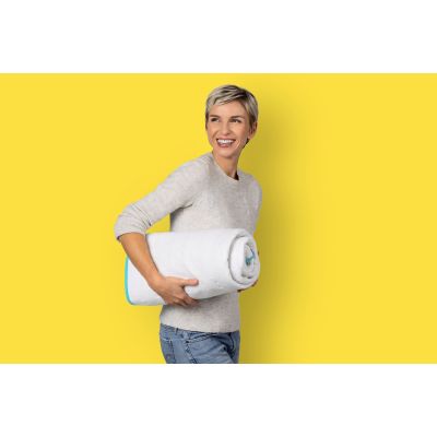 4. Ecomed by Medisana HU-50E Heated Blanket 60 W | 3 Heat Settings | 1500 x 800 mm | White