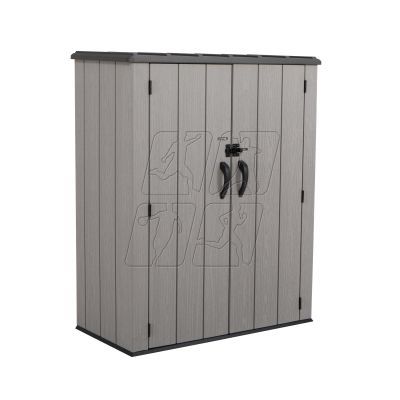 15. Lifetime Premium Garden Wardrobe 136x70 60300