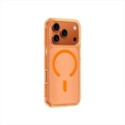 3. AmazingThing Minimal Mag Case for iPhone 17 Pro Max Compatible with MagSafe - Orange