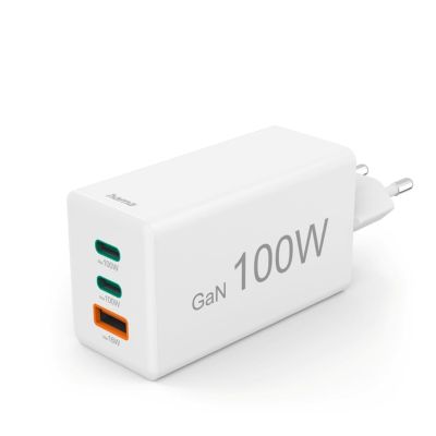 18. Hama 00201997 Mobile Charger Laptop, Smartphone, Tablet White Alternating Current Fast Charging Internal