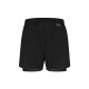 2. Rogelli men's 2-in-1 shorts DISTANCE black L