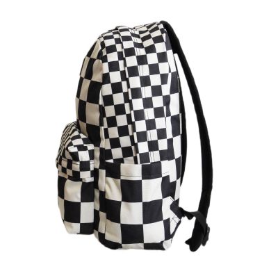 4. Vans Old Skool Check 22L City School Backpack - VN000H4X3M41