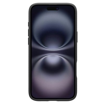 3. Spigen Liquid Air Case for iPhone 16 Plus - Black