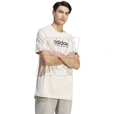 5. Adidas All SZN Graphic Tee M IC9810