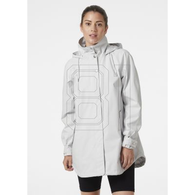 18. Helly Hansen Valentina Raincoat Jacket W 53420 823