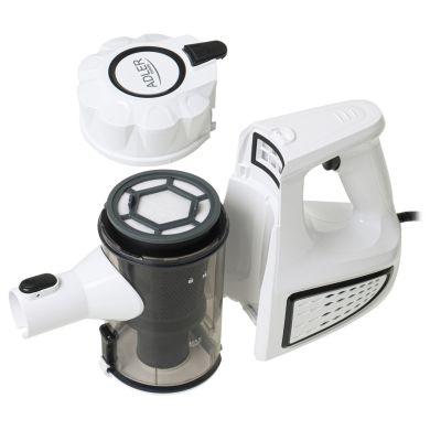 18. ADLER AD 7036w handheld vacuum cleaner white