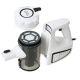 18. ADLER AD 7036w handheld vacuum cleaner white