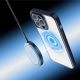4. Armored case for iPhone 14 Pro compatible with MagSafe Dux Ducis Aimo Mag - black