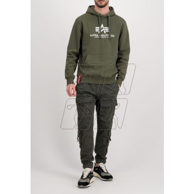 4. Alpha Industries Basic Hoody M 178312-257