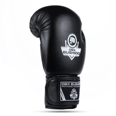 7. 14 oz Boxing Gloves - Classic Black - Origin Series