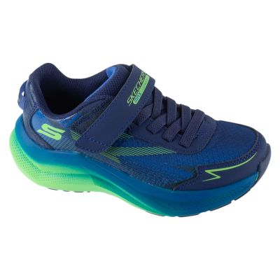 Skechers Max Cushioning Ascender 404022L-NVLM Navy Blue Size 31