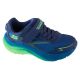 Skechers Max Cushioning Ascender 404022L-NVLM Navy Blue Size 31