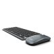 5. Inca IBK-572BT Keyboard Mouse Included RF Wireless + Bluetooth Black