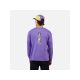 5. Unisex T-shirt ROSSIGNOL SUPER LS TEE purple