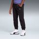 3. Puma BMW MMS Kids' Sweatpants Black Comfortable Sporty Style