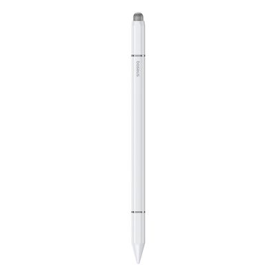 Baseus Smooth Writing III 3in1 Passive Stylus - Magnetic Version - White