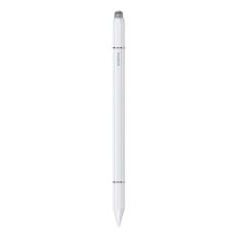 Baseus Smooth Writing III 3in1 Passive Stylus - Magnetic Version - White