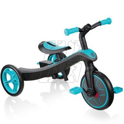 10. Bike Smj Globber Teal Explorer Trike 4 in1 632-105-2