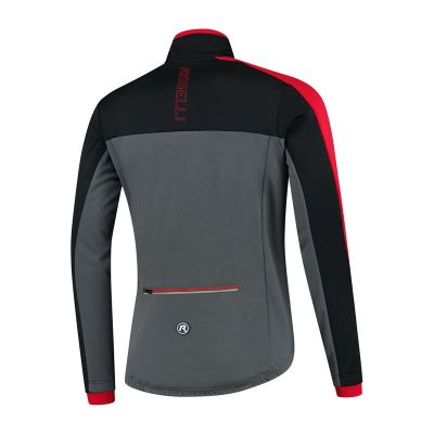 2. Rogelli FREEZE winter jacket red S