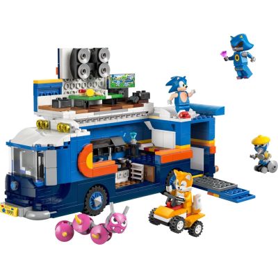 3. LEGO Sonic 77006 Sonic and Special Mission Vehicle