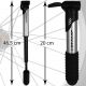 10. Bicycle Pump Dunlop Mini Aluminum 102184