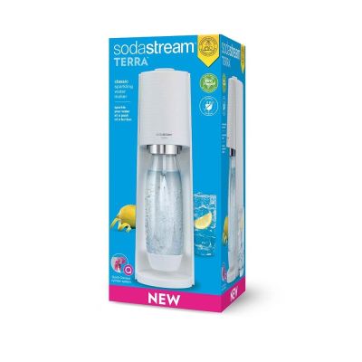 6. SodaStream Terra white coffee maker